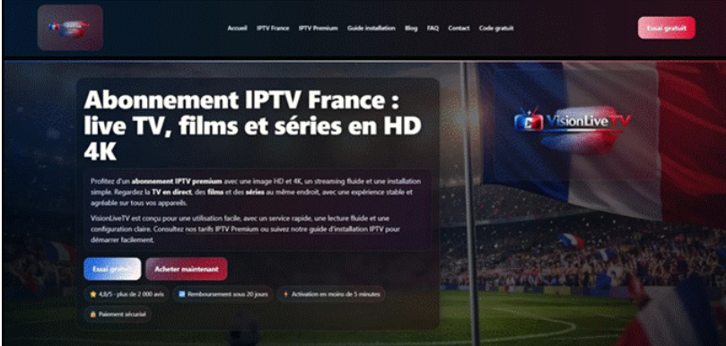 Abonnement IPTV en France en 2026 : le guide complet pour faire le bon choix