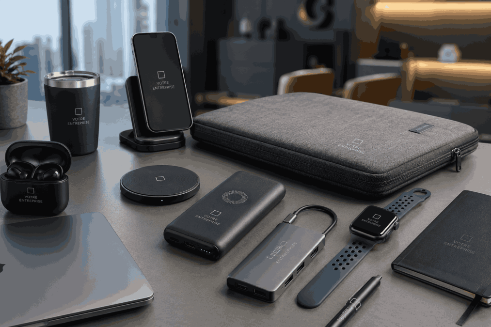 Accessoires tech personnalisés : ce que les entreprises offrent vraiment en 2026