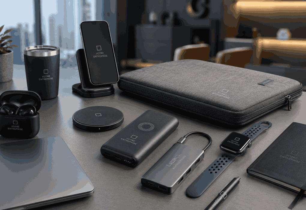 Accessoires tech personnalisés : ce que les entreprises offrent vraiment en 2026