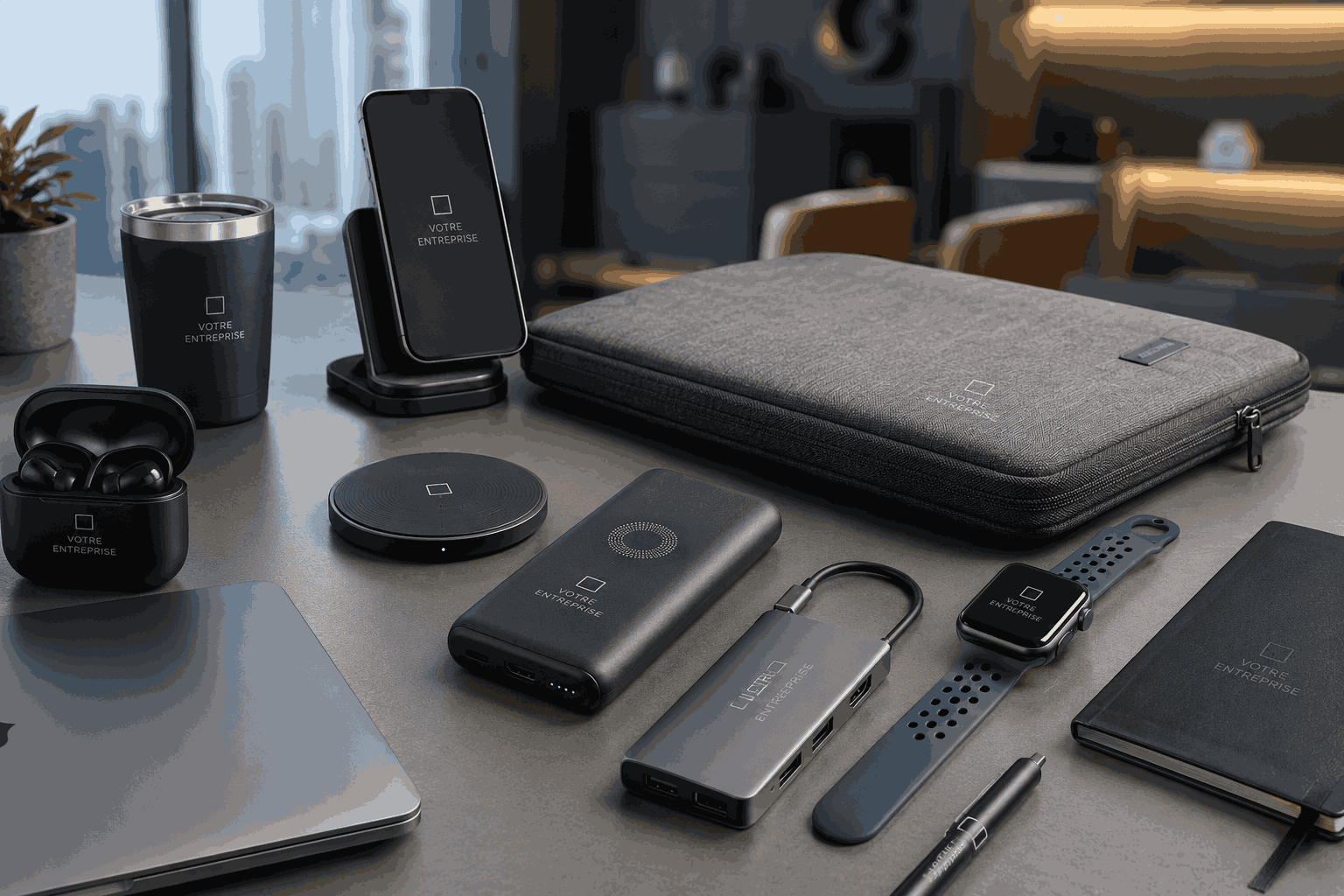 Accessoires tech personnalisés : ce que les entreprises offrent vraiment en 2026