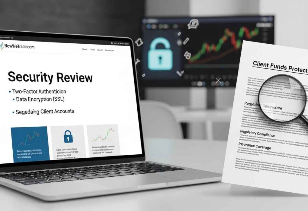 Avis Sur NowWeTrade.com : Examen des normes de sécurité et de la protection des fonds des clients
