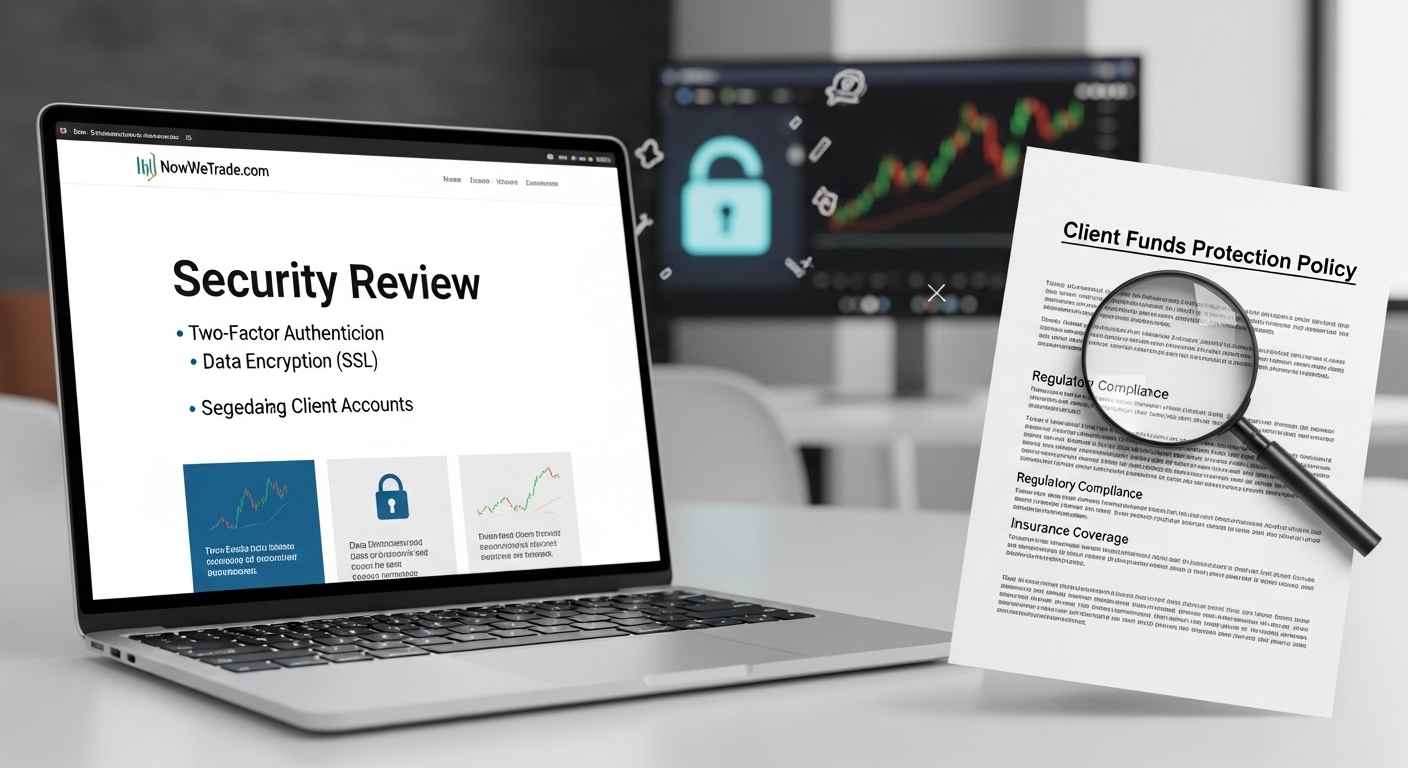 Avis Sur NowWeTrade.com : Examen des normes de sécurité et de la protection des fonds des clients