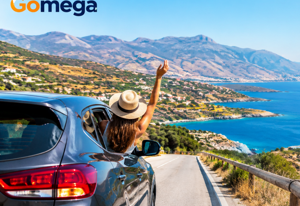 Gomega : pourquoi louer une voiture est la meilleure façon de découvrir la Crète