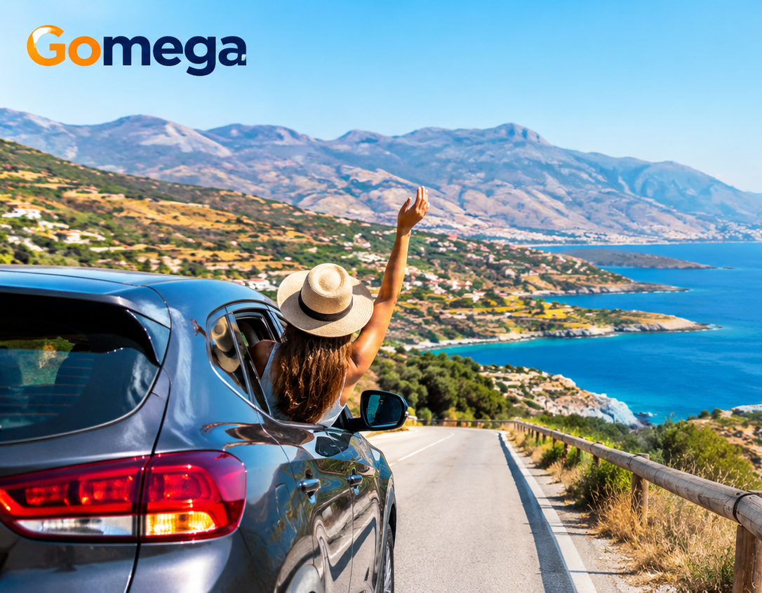 Gomega : pourquoi louer une voiture est la meilleure façon de découvrir la Crète