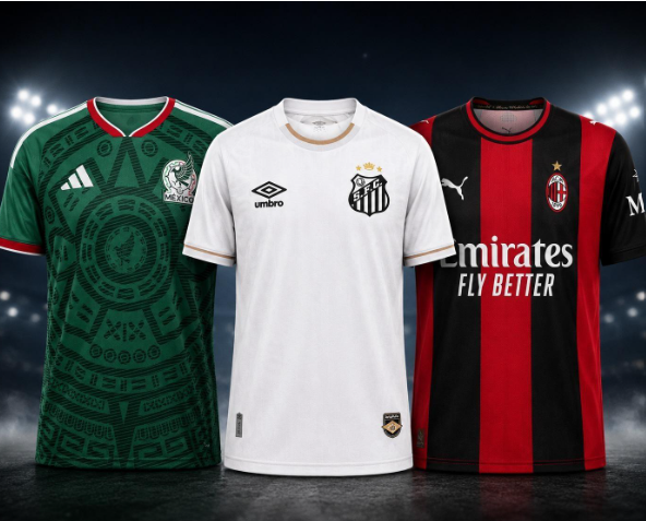Maillots de Football : Passion, Histoire et Identité des Supporters avec SparkMaxSports