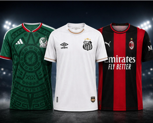 Style sportif toutes saisons : des maillots premium de basketball et de football qui racontent une histoire