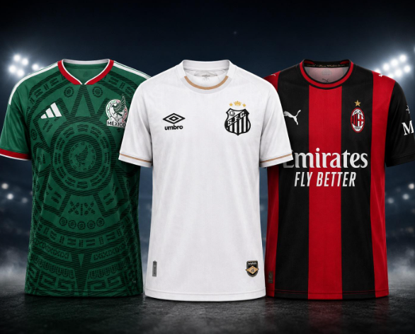 Flocage Maillot, Maillot Ajax et Maillot du Mexique - Le Guide Complet pour Choisir Votre Prochain Jersey