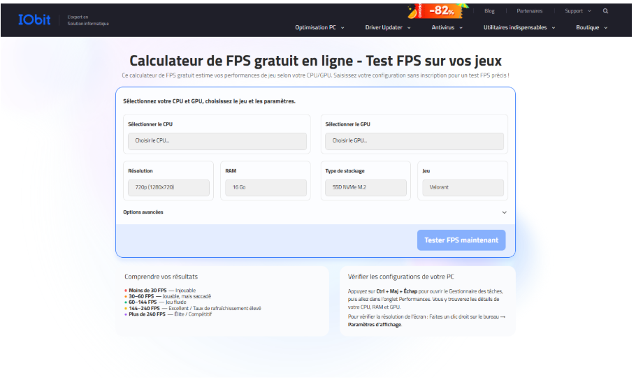 Les FPS dans les jeux PC : comment anticiper les performances avant de jouer ? Les FPS dans les jeux PC : comment anticiper les performances avant de jouer ?