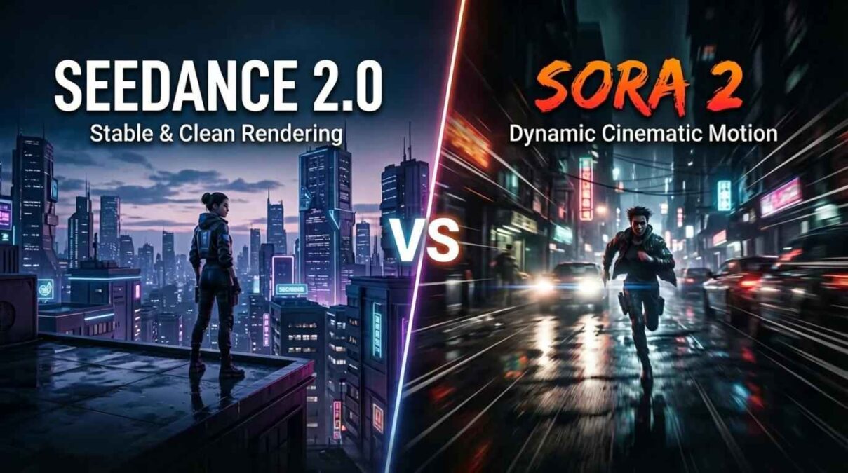 Seedance 2.5 vs Sora 2 : quel modèle d'IA vidéo choisir en 2026 ?