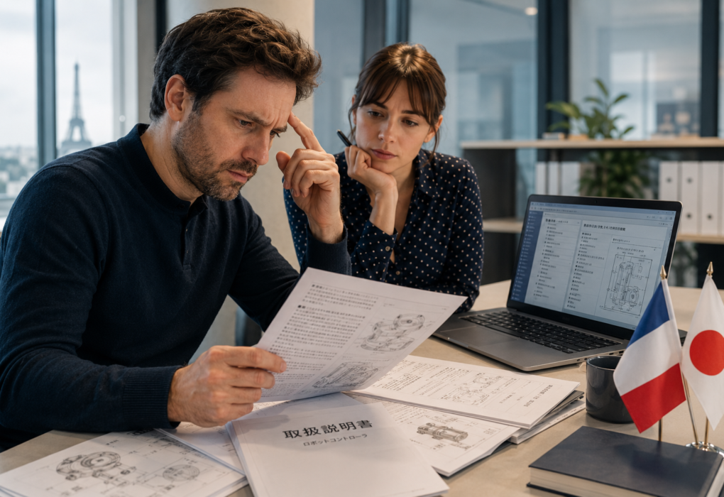 Pourquoi les entreprises technologiques françaises rencontrent des difficultés avec la documentation japonaise