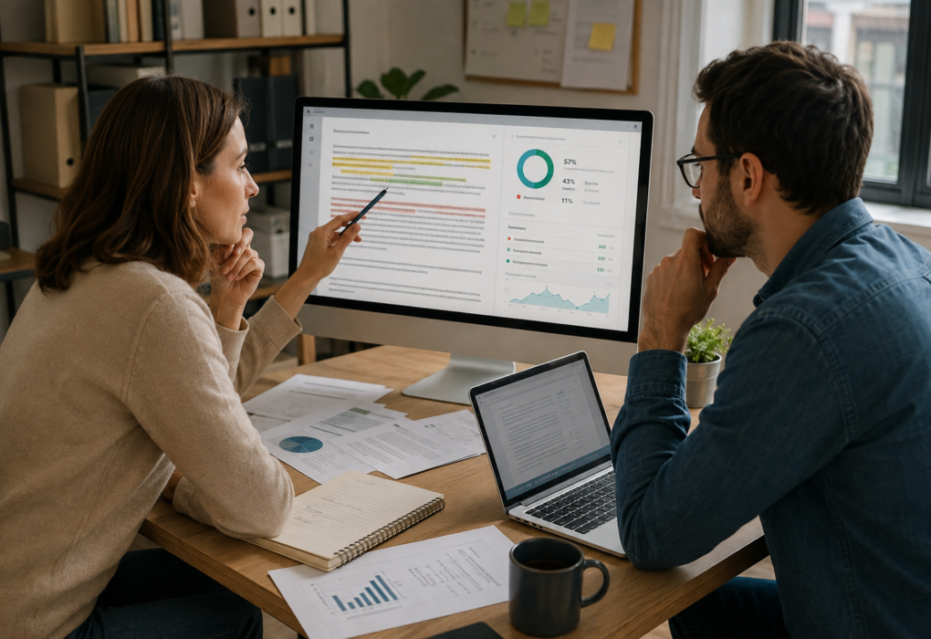 Comment les Petites Entreprises Utilisent un Détecteur d'IA pour Vérifier le Contenu Externalisé