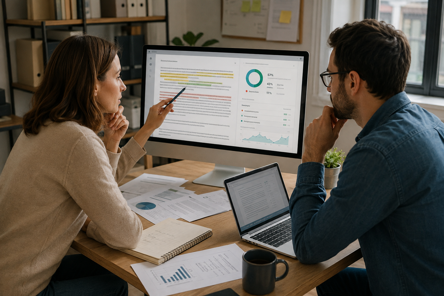 Comment les Petites Entreprises Utilisent un Détecteur d'IA pour Vérifier le Contenu Externalisé