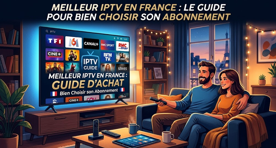 Meilleur IPTV en France : le guide pour bien choisir son abonnement IPTV