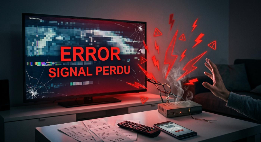Abonnement IPTV : les signaux qui doivent vous faire fuir